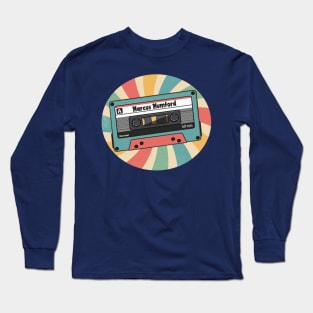 retro marcus mumford Long Sleeve T-Shirt